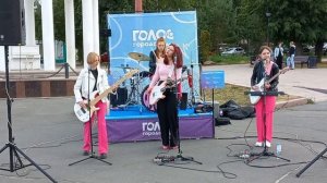 Группа U Wish - Узнаю. Голос города. Петрозаводск 24.08.2025.