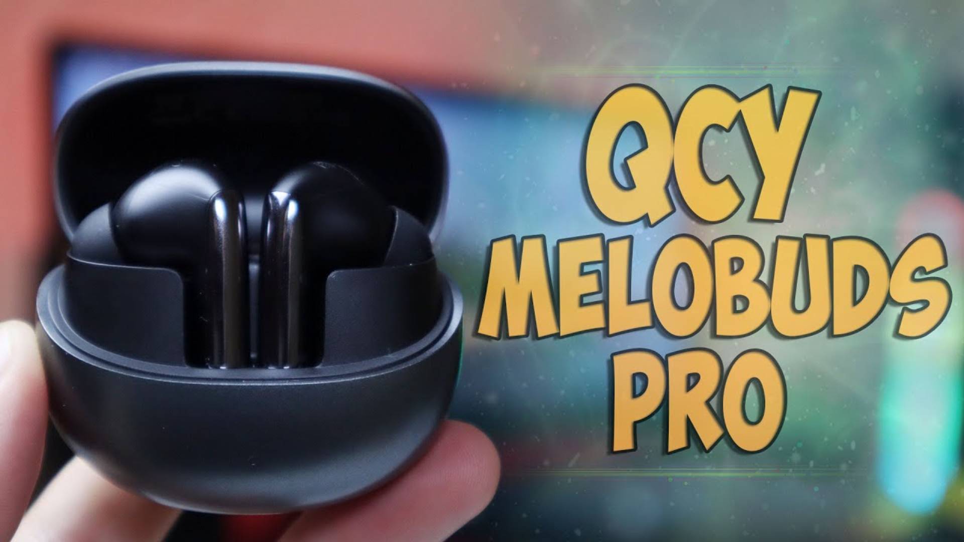 QCY MeloBuds Pro Обзор недорогих беспроводных наушников с ANC и датчиком положения уха / Вау? смотреть онлайн