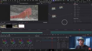 Как сохранить Magic Mask 2 с альфа каналом в Davinci Resolve
