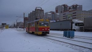 Трамвай Tatra T3SU-3263