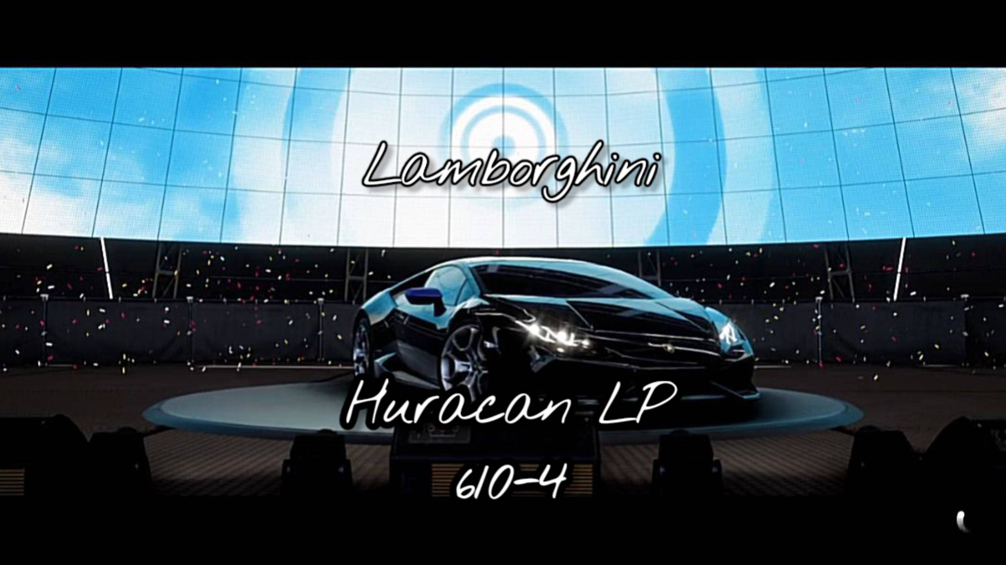 Lamborghini huracan LP 610-4 2014, Forza horizon 5