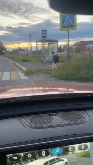 Очень странные пешеходы