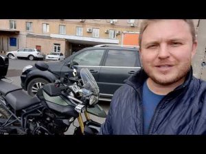 Распаковка Triumph Tiger 800 из Японии. Цена. Состояние. Сюрприз от японцев в кофре.