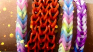 Плетение из резинок на рогатке Рыбий хвост для начинающих 🐠