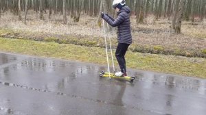 обучение коньковому ходу