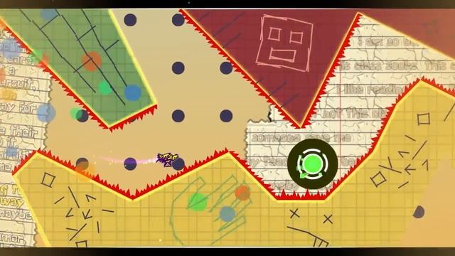 ( Video By Viprin)  Double Helix / Geometry Dash