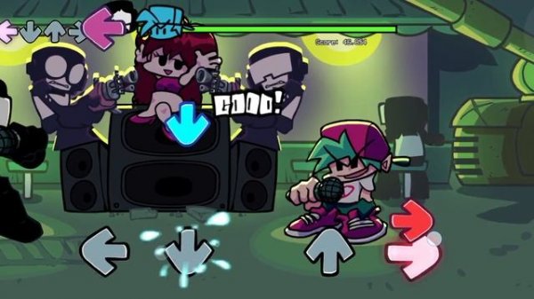 Прохождение самого сложного уровня в Friday night Funkin