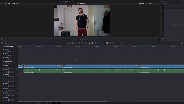 Идеальный Match Cut переход в DaVinci Resolve смотреть онлайн