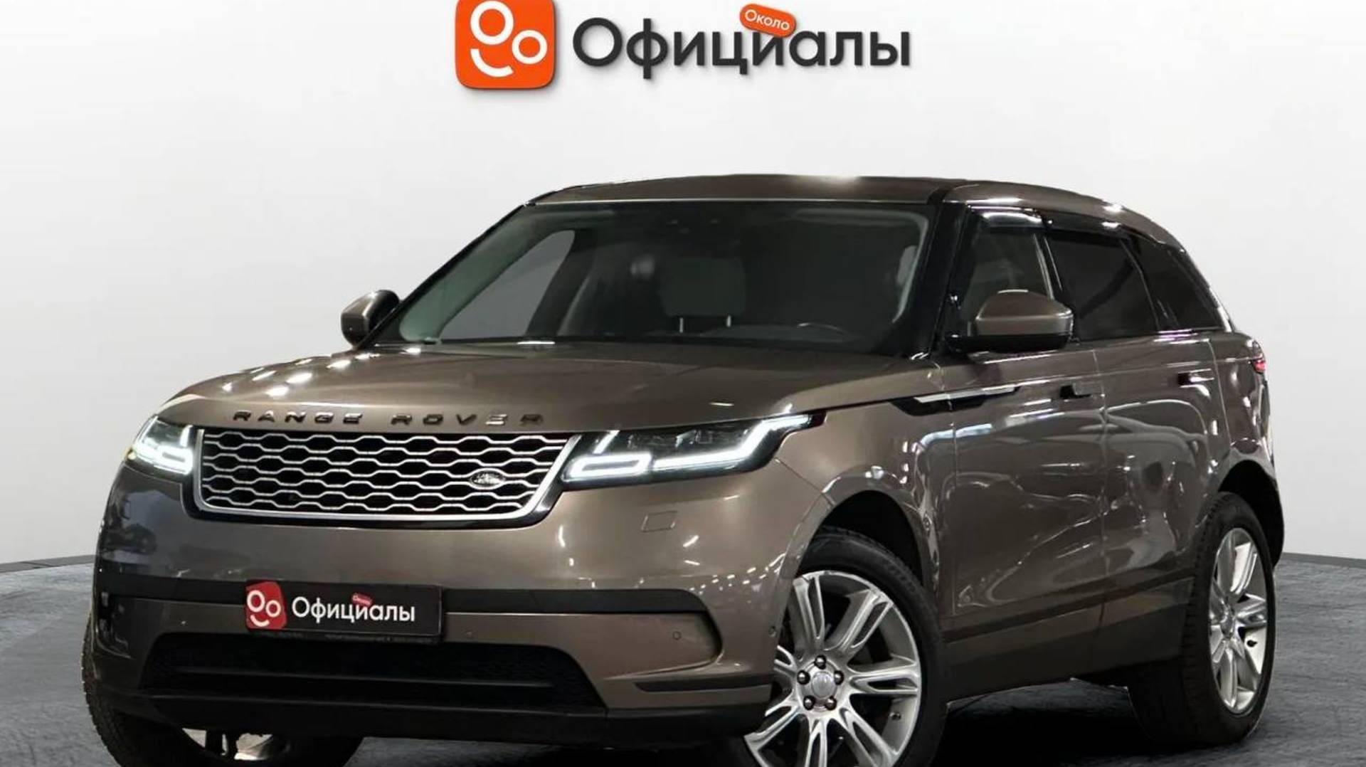 Land Rover Range Rover Velar I, 2017 смотреть онлайн