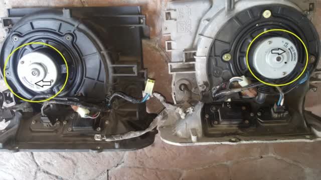 Installing A 1994 Blower In 1992 Previa Estima Lucida Tarago