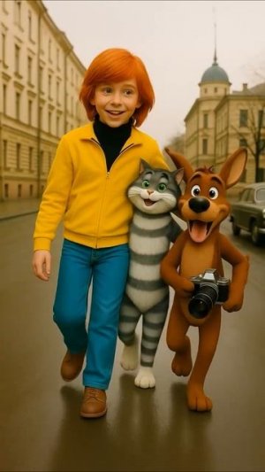 СОВЕТСКИЕ ГЕРОИ ОЖИВАЮТ # ИИ НЕЙРОСЕТЬ 👍🔥💯✌️😉🤘🫶😁