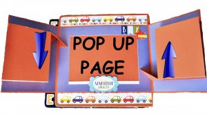 ФОТОАЛЬБОМ СВОИМИ РУКАМИ / "LITTLE DREAMER BOY" / ПОП АП КОНСТРУКЦИЯ №3