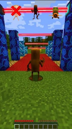 Персонажи из Итальянских Мемов ПРОТИВ Лазеров 🧐🔥 #shorts #minecraft #italianbrainrot