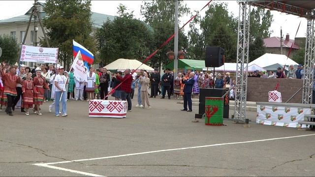 ШИЙ КАНДЫРА-25, делегации, с. Калтасы, смотреть онлайн