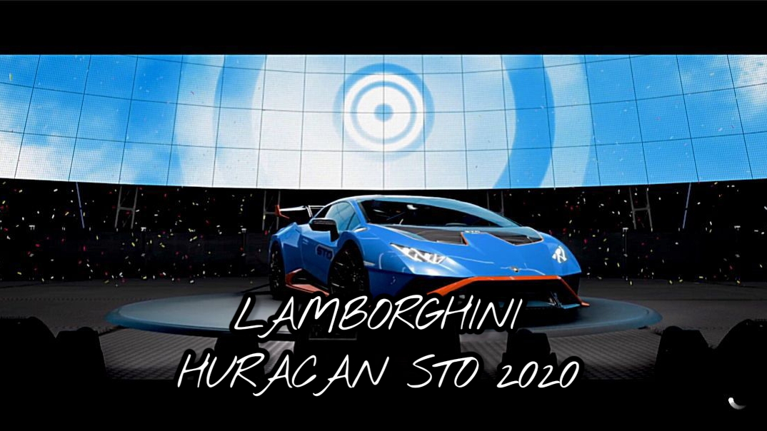 Lamborghini huracan STO 2020, Forza horizon 5