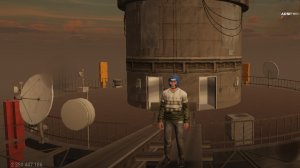 Забрался на самую высокую башню в Madout 2