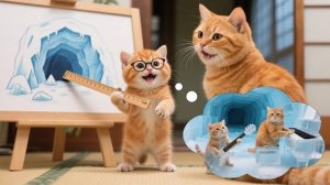 ВИДЕО ПРО КОШЕК ДЛЯ ДЕТЕЙ-#11😸 Видео про ЖИВОТНЫХ для ДЕТЕЙ😸Видео с Животными  😸Видео про Кошек