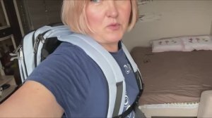 В Америку с Новым рюкзаком.Подарок доя Максима .В магазине Метро купила посуду.Я расстроилась 😥