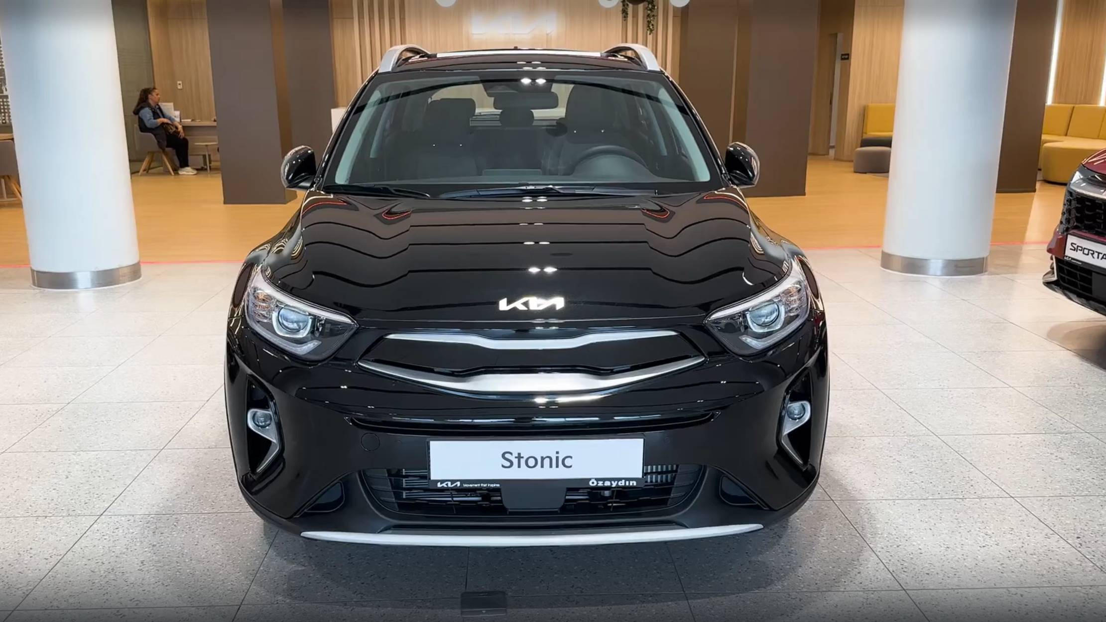 Kia Stonic 2025 обзор смотреть онлайн