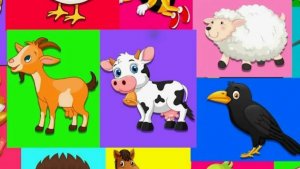 ЖИВОТНЫЕ ДЛЯ МАЛЫШЕЙ - ГОЛОСА ДОМАШНИХ ЖИВОТНЫЙ ДЛЯ ДЕТЕЙ И САМЫХ МАЛЕНЬКИХ