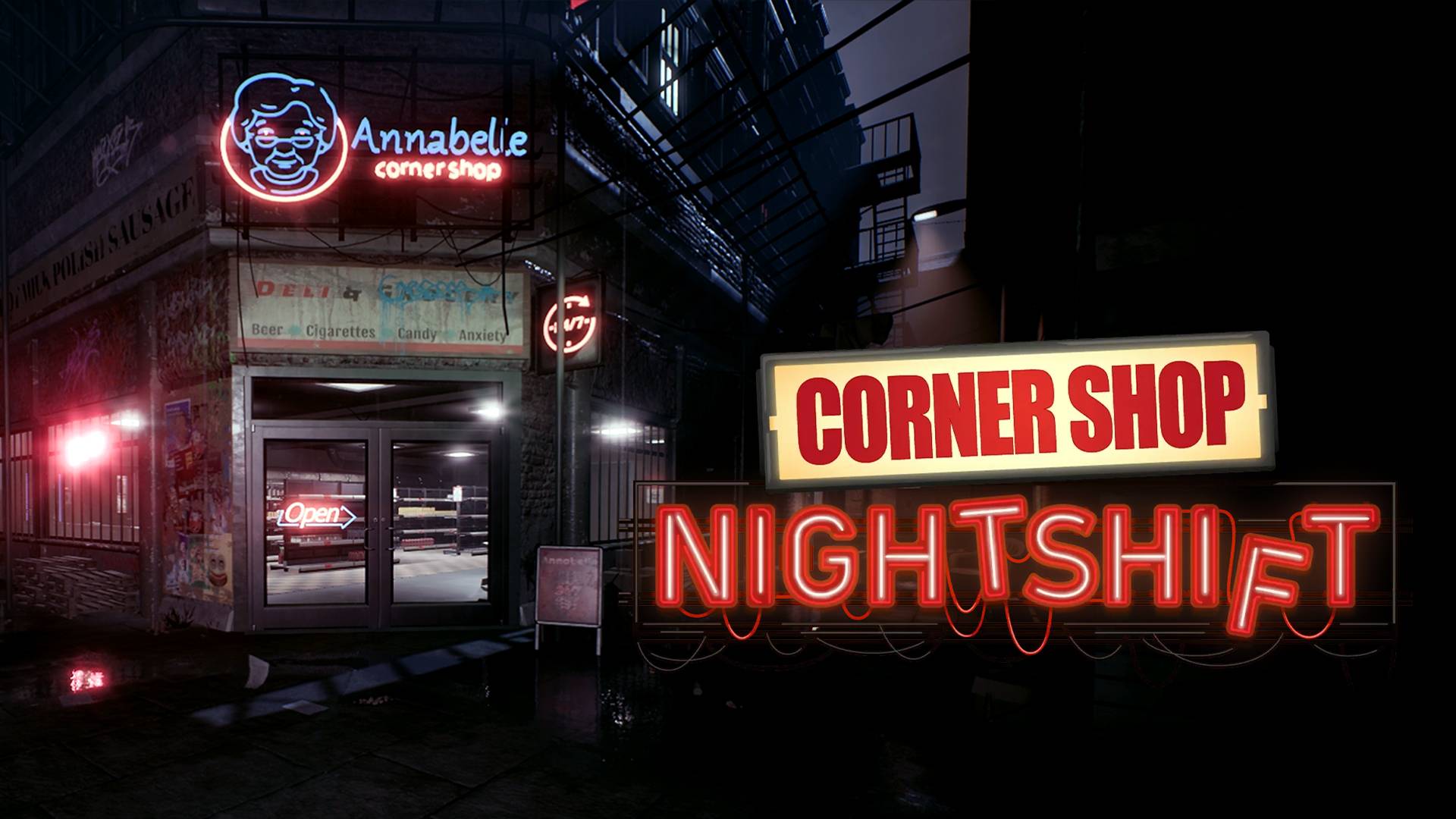 Ночные смены превратились в кошмар - Corner Shop Nightshift Demo | Прохождение хоррора смотреть онлайн