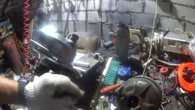 Старое снял, новое поставил.