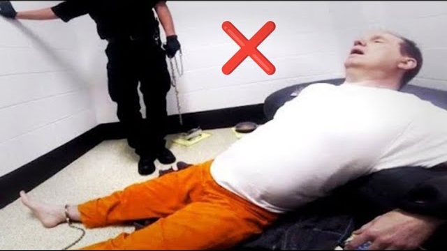 Detective Acts Unexpectedly, Regrets It Forever