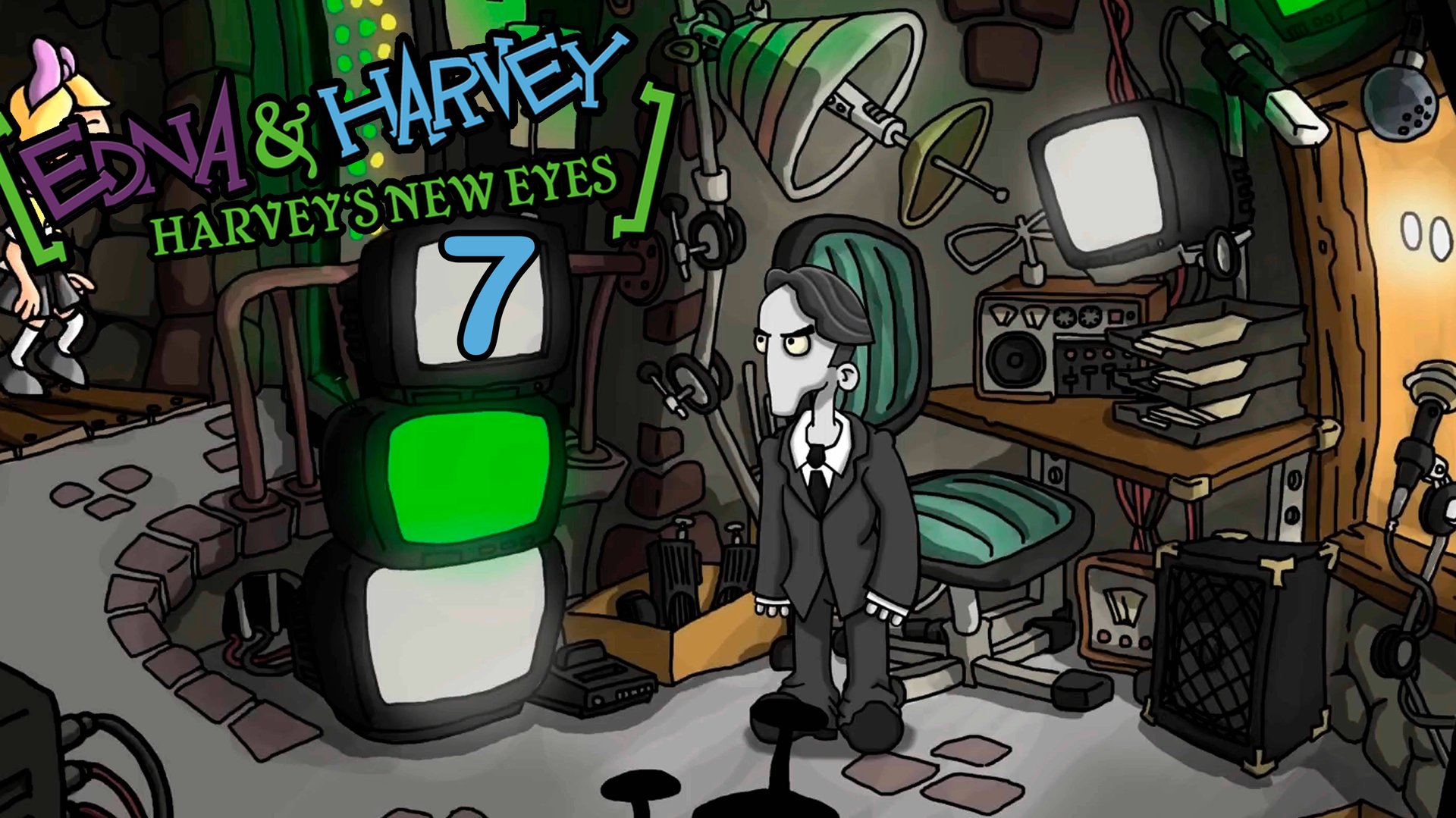 Эдна и Харви: Новые глаза Харви ► Тайный агент #7 смотреть онлайн