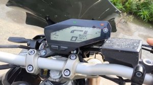 Yamaha MT-09 ABS без пробега по РФ