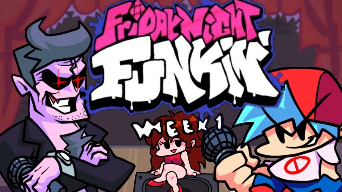 FNF НЕДЕЛЯ 1 (Bopeebo Frash Dadbattle) смотреть онлайн