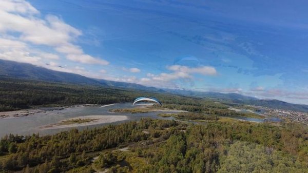 Полеты на парапланах в Усть-Коксе