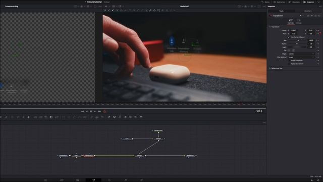 Анимация голограммы в DaVinci Resolve смотреть онлайн