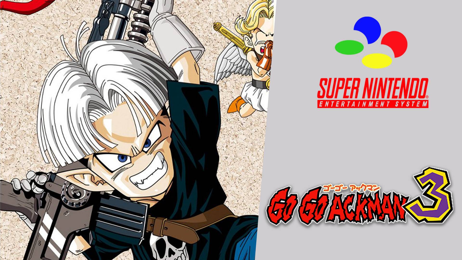 Go Go Ackman 3 (J) (SNES) смотреть онлайн