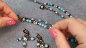 Переделка украшений для Елены из г. Торжок