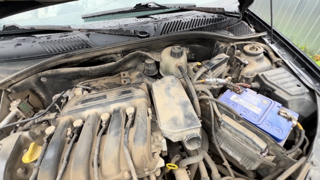 Вода в машине. Откуда? смотреть онлайн