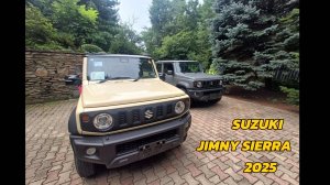 Новый SUZUKI JIMNY SIERRA 2025 года выпуска куплен под заказ! #whatsappstatus МЫ УМЕЕМ ИХ ПОКУПАТЬ.