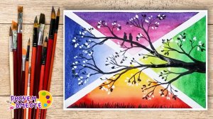 Простой рисунок акварелью. Что можно нарисовать акварелью? Рисуем вместе