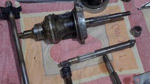 Лодочный мотор после удара. Забыли разблокировать