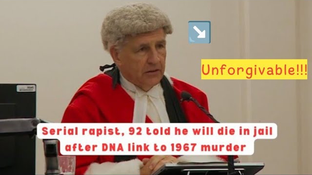 Finally Solved: The 92-Year-Old Serial Rapist Case