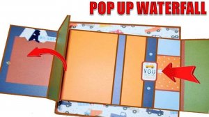 ФОТОАЛЬБОМ СВОИМИ РУКАМИ / "LITTLE DREAMER BOY" / ПОП АП КОНСТРУКЦИЯ №8