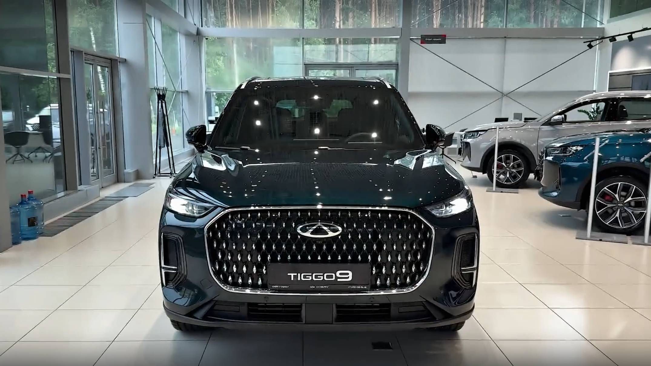 Chery Tiggo 9 2025 обзор смотреть онлайн