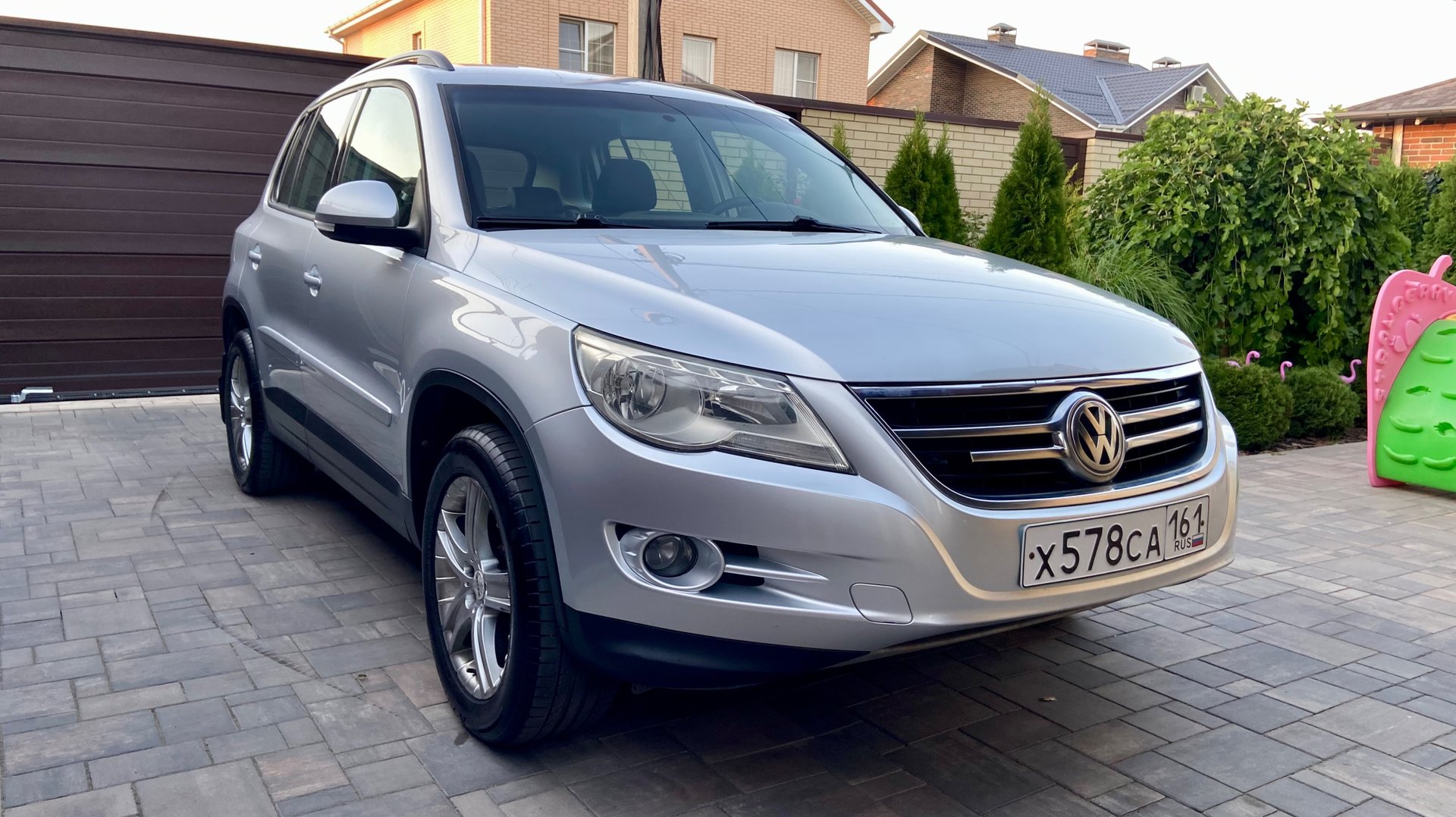 Тигуан 2.0 2010 смотреть онлайн