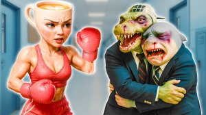 СПАСЕНИЕ ТУТ ТУН САХУ и БАЛЕРИНЫ КАПУЧИНЫ от ЗЛОГО ЛУЧШЕГО ДРУГА ДЕТСТВА! | смешная анимация ужасов