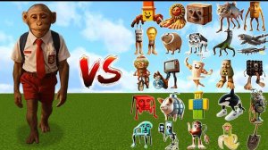 ДУЛ-ДУЛ-ДУЛ против всех ванильных боссов Майнкрафта | Битва мобов Майнкрафт с модами