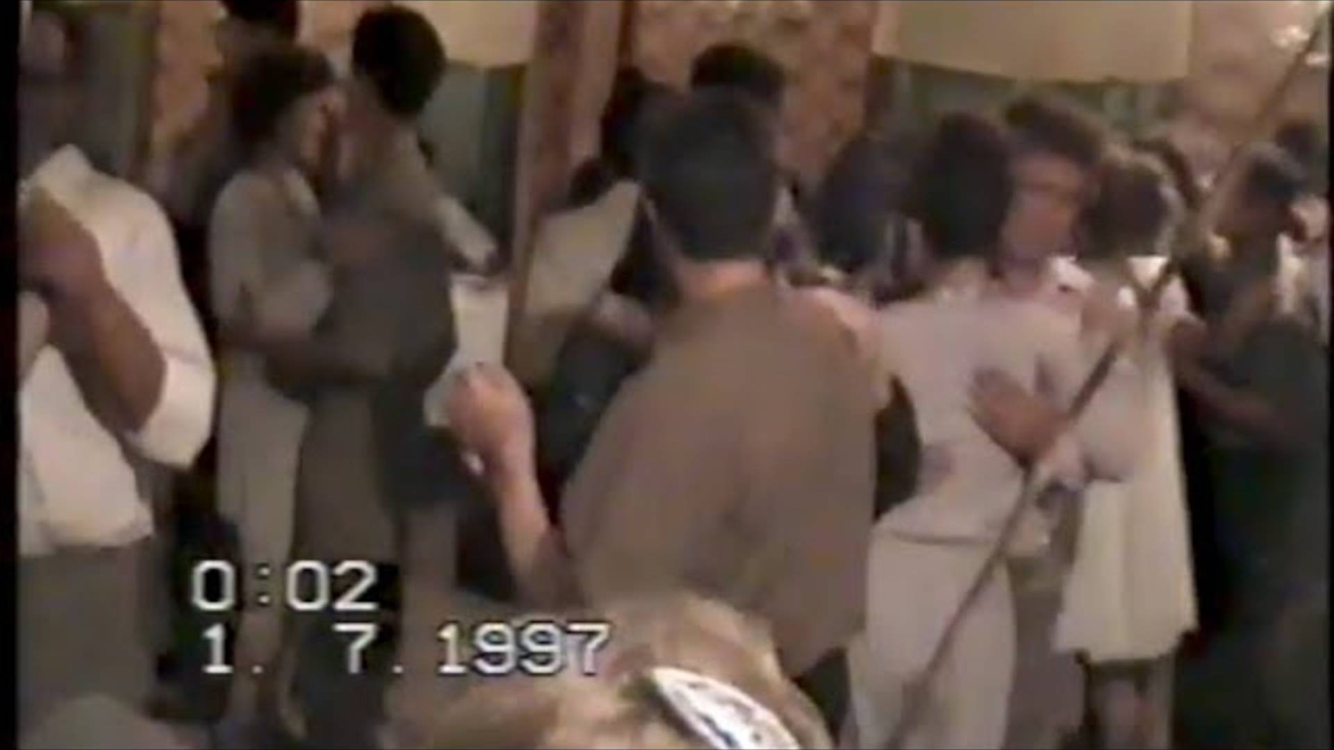 село Молодая гвардия выпускной 1997г и 1 сентября 1999г.