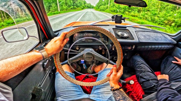 1994 ИЖ-2715 1.5 MT - ТЕСТ-ДРАЙВ ОТ ПЕРВОГО ЛИЦА