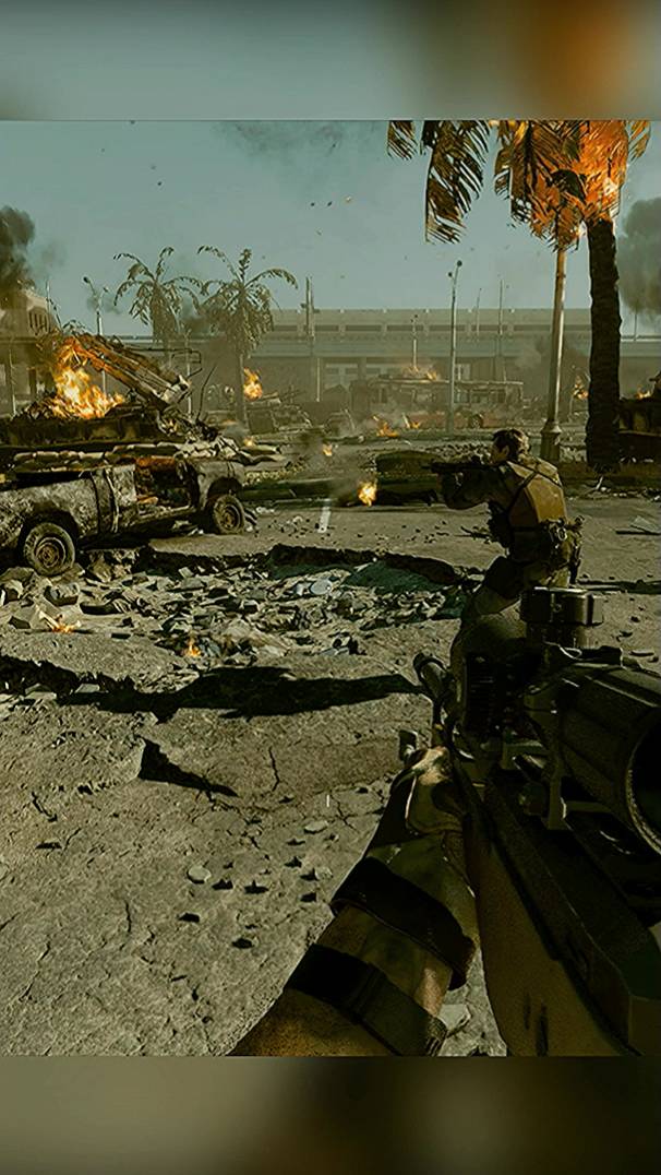 Cаll of Duty: Black Ops 6 Наземный контроль #shorts смотреть онлайн