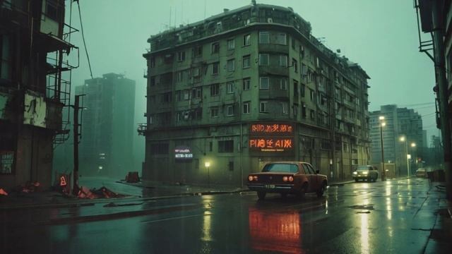 Offline Memories - Dystopian Atmospheric Dark Ambient - Post Apocalyptic Ambient Journey