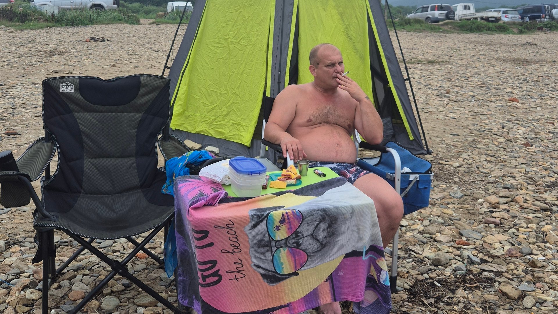 Бухта Щитовая Владивосток 23.08.25