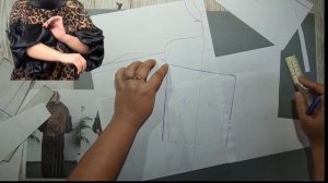 Моделирование. Очень интересный костюм на все случаи жизни. Выкройка № 1800.